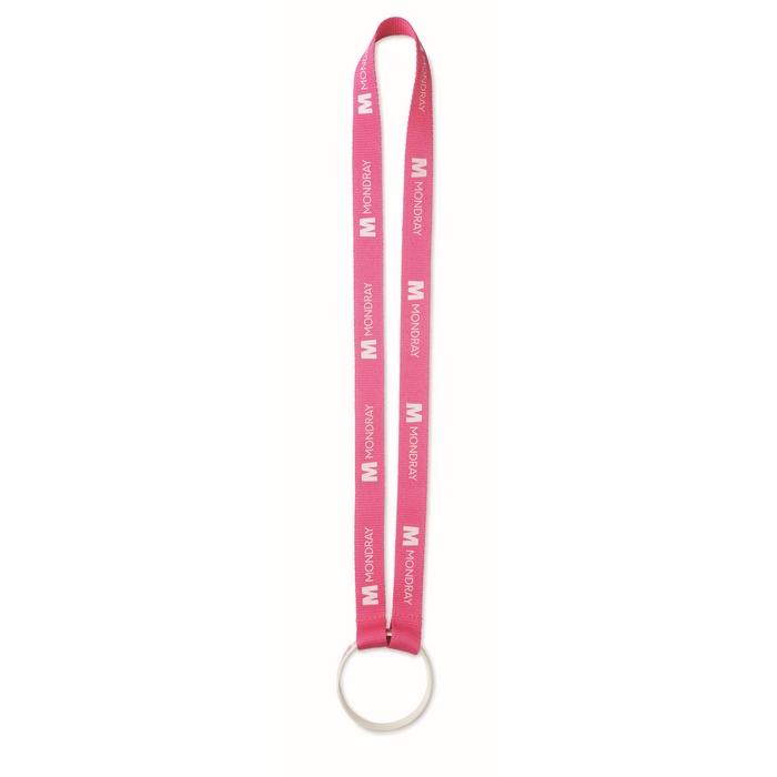 Lanyard personalizado anilla para colgar bebidas